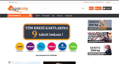 Desktop Screenshot of esarpevim.com
