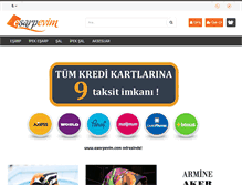 Tablet Screenshot of esarpevim.com